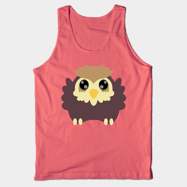 Owlbear Tank Top by Avengedqrow